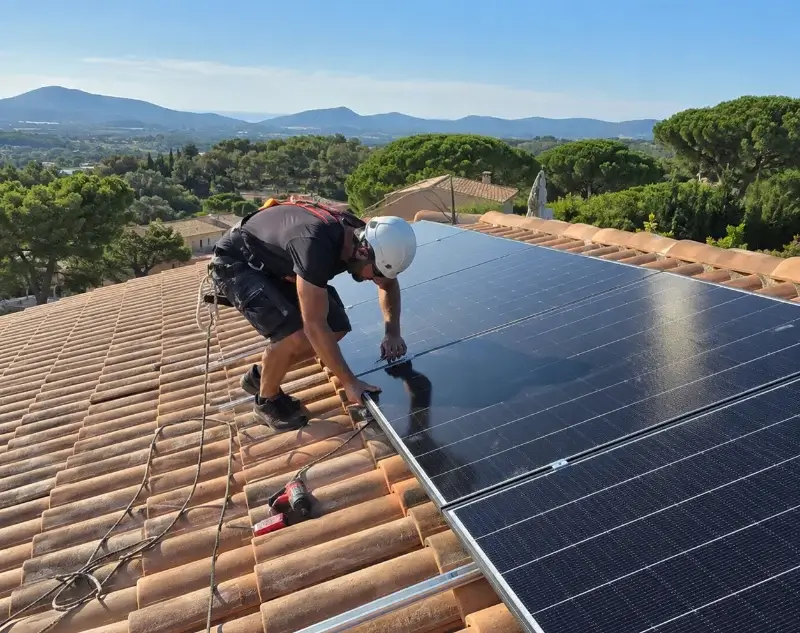 Installateur panneaux solaires Romanswiller — pose photovoltaïque sur toiture