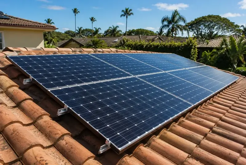 Installation de panneaux solaires à Romanswiller